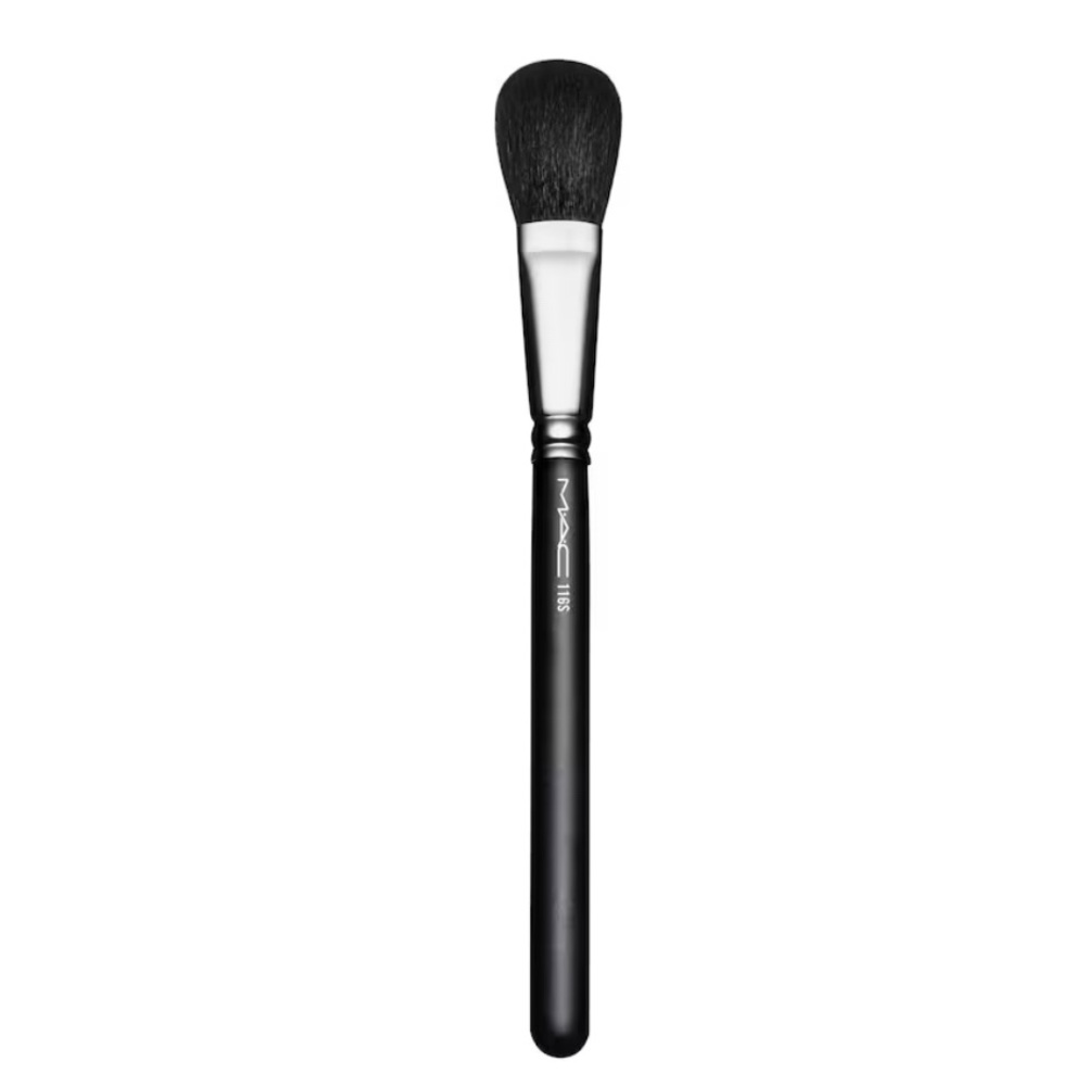 MAC Cosmetics Black Professional Makeup Brush 116